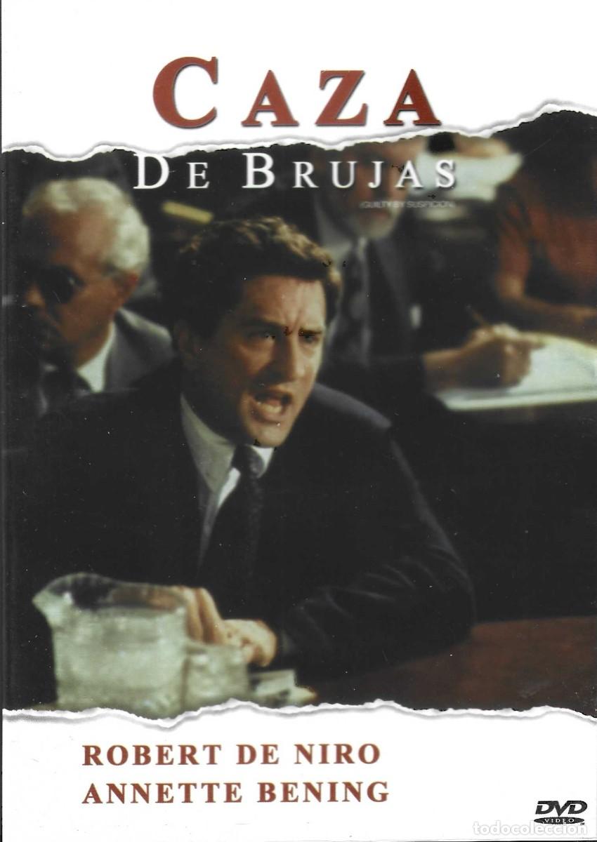 Cine: CAZA DE BRUJAS ROBERT DE NIRO (PRECINTADO)