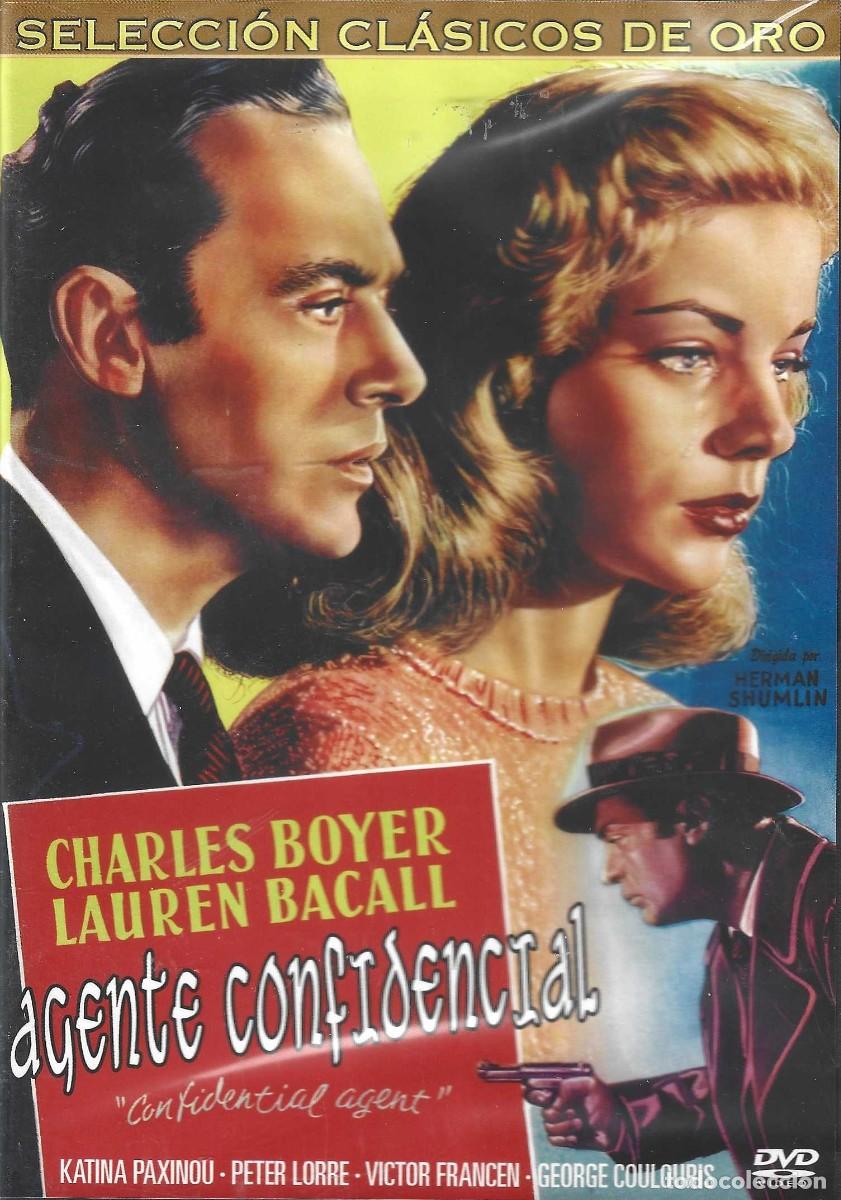 Cine: AGENTE CONFIDENCIAL CHARLES BOYER (PRECINTADO)