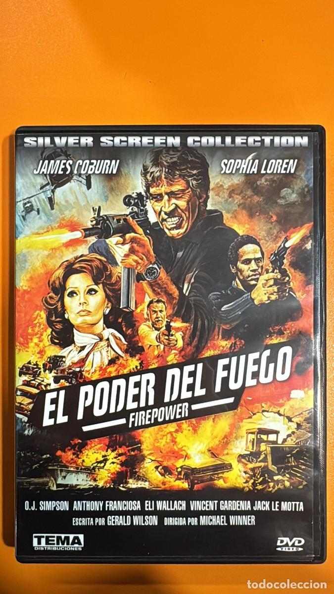 Cine: El poder del fuego [DVD]