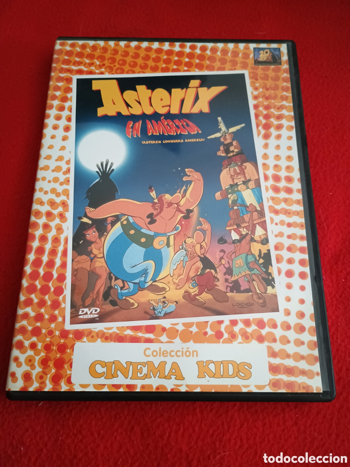Cine: Dvd Ast&eacute;rix en Am&eacute;rica