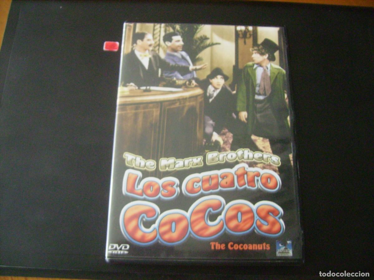 Cine: LOS CUATRO COCOS - HERMANOS MARX - MUY RARA