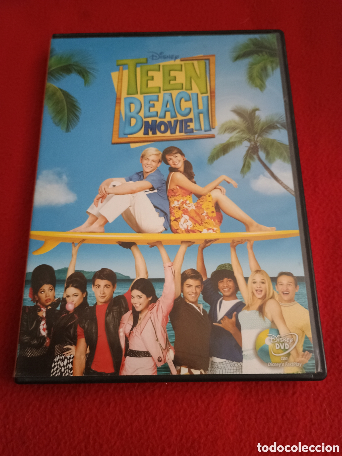 Cine: Dvd teen beach movie - Disney
