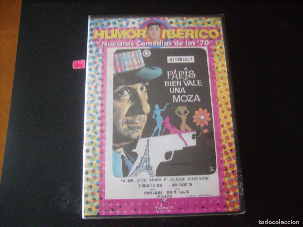 Cine: PARIS BIEN VALE UNA MOZA - ALFREDO LANDA - PRECINTADA