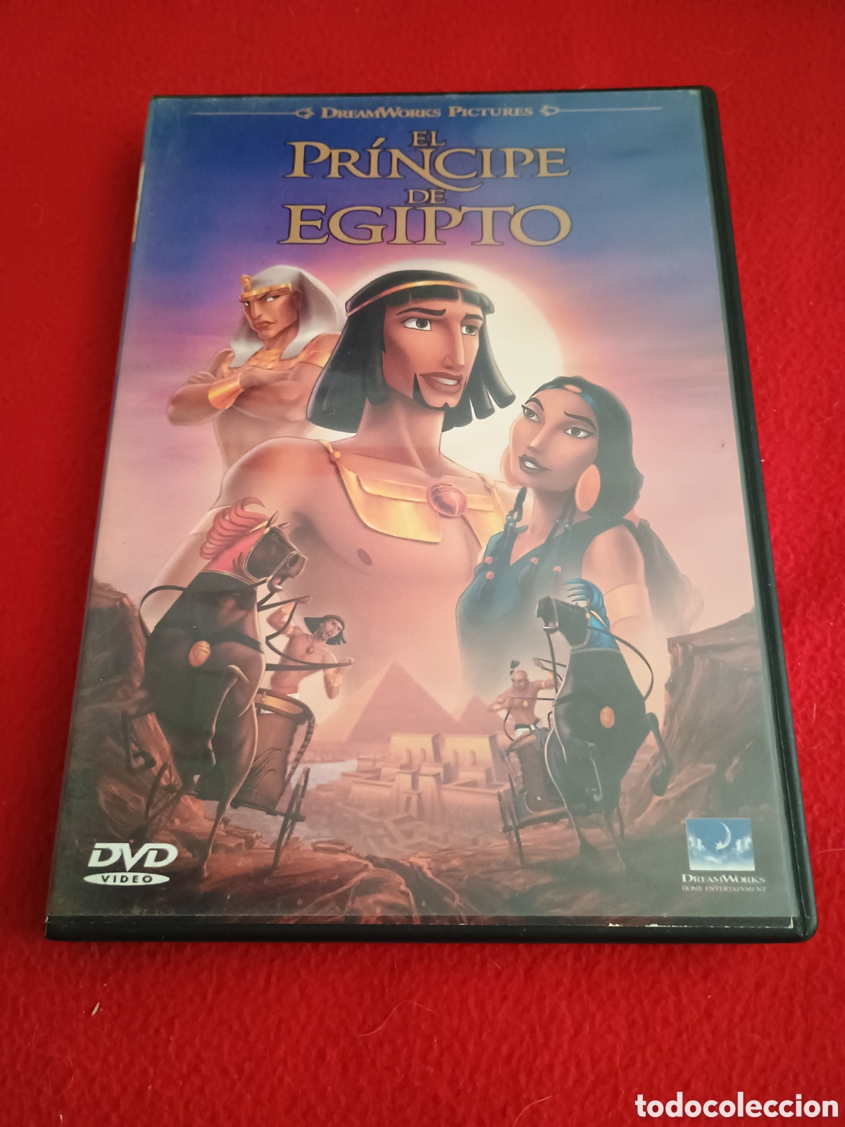 Cine: Dvd el pr&iacute;ncipe de Egipto