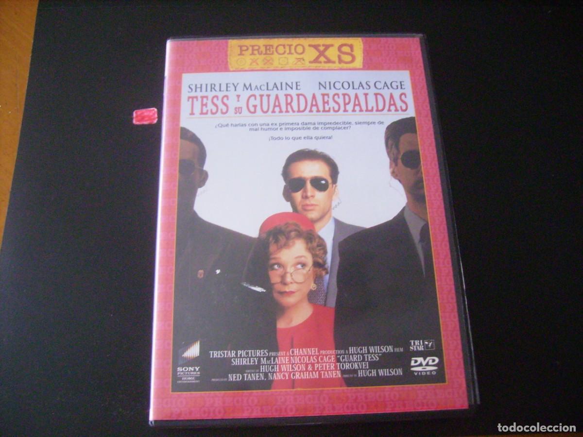 Cine: TESS Y SU GUARDAESPALDAS - NICOLAS CAGE