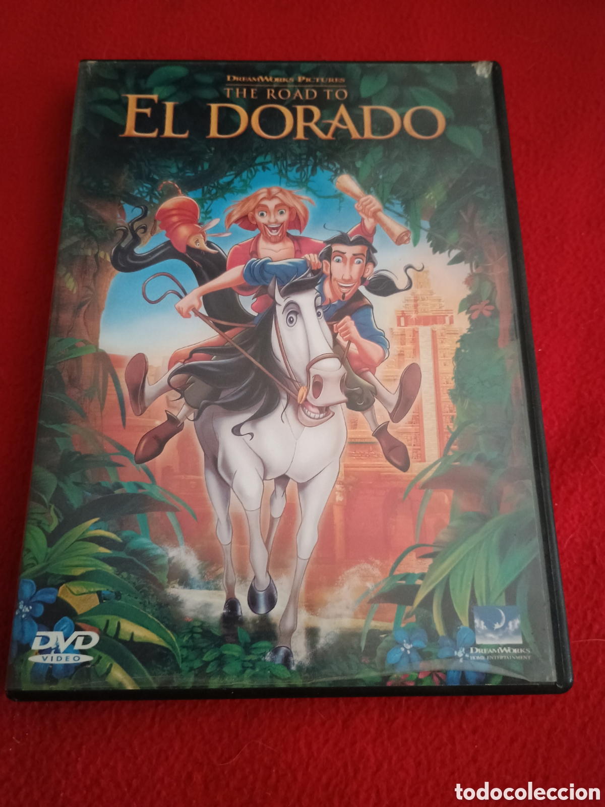 Cine: Dvd the Road to El dorado