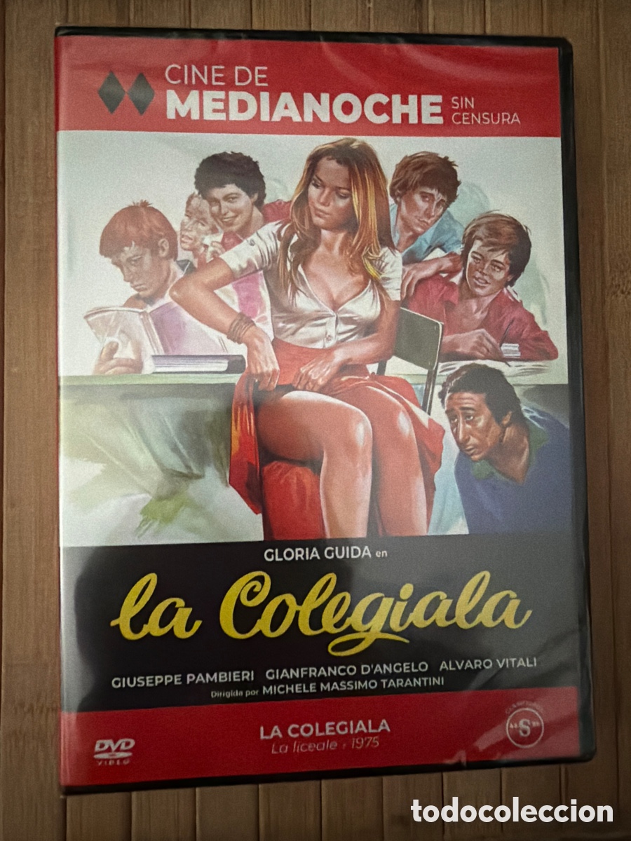 Cine: La Colegiala DVD - Precintado -