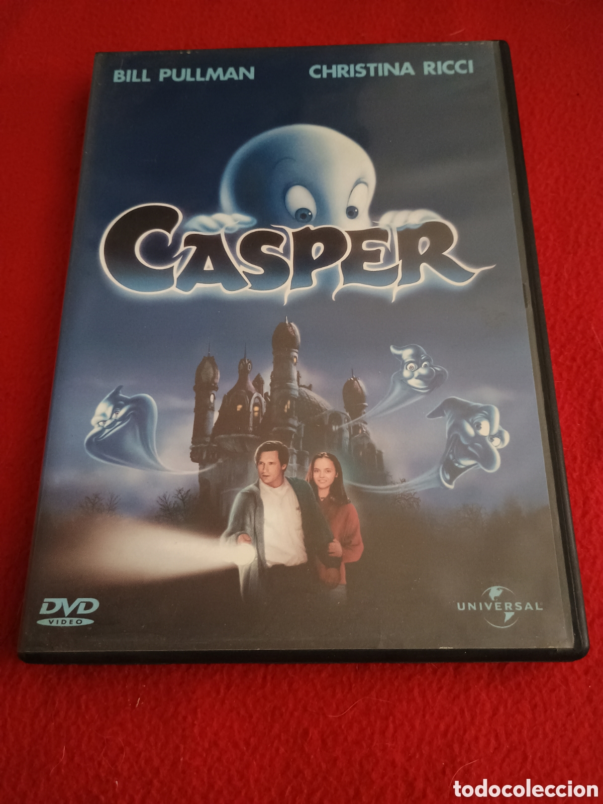 Cine: Dvd Casper - Bill pullman