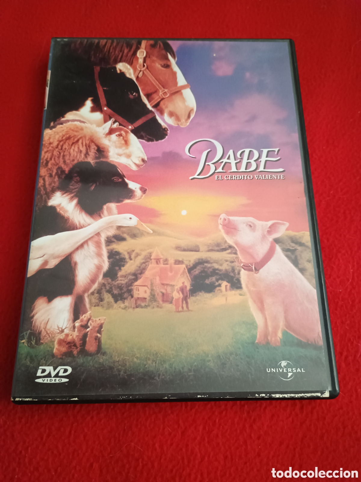 Cine: Dvd babe el cerdito valiente
