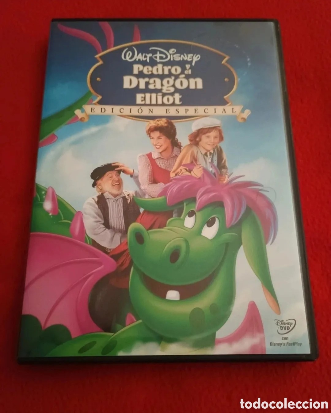 Cine: Dvd pedro y el drag&oacute;n elliot (edici&oacute;n especial) Disney