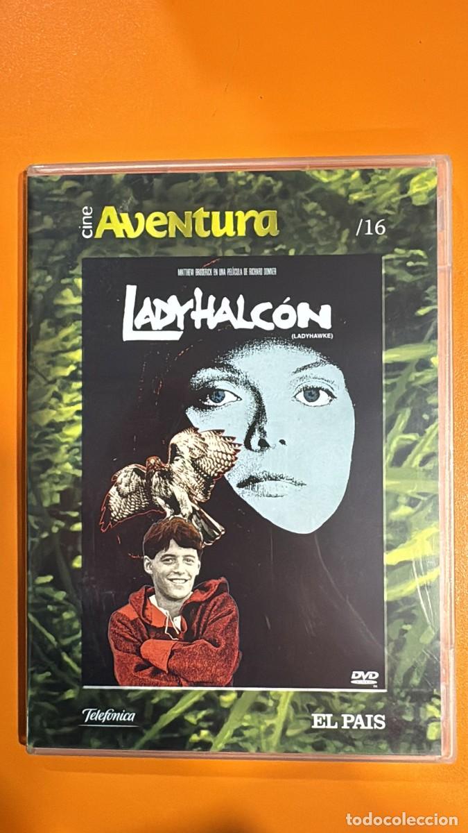 Cine: Lady Halcon [DVD] Edici&oacute;n colecci&oacute;n: &rdquo;EL PAIS&rdquo;