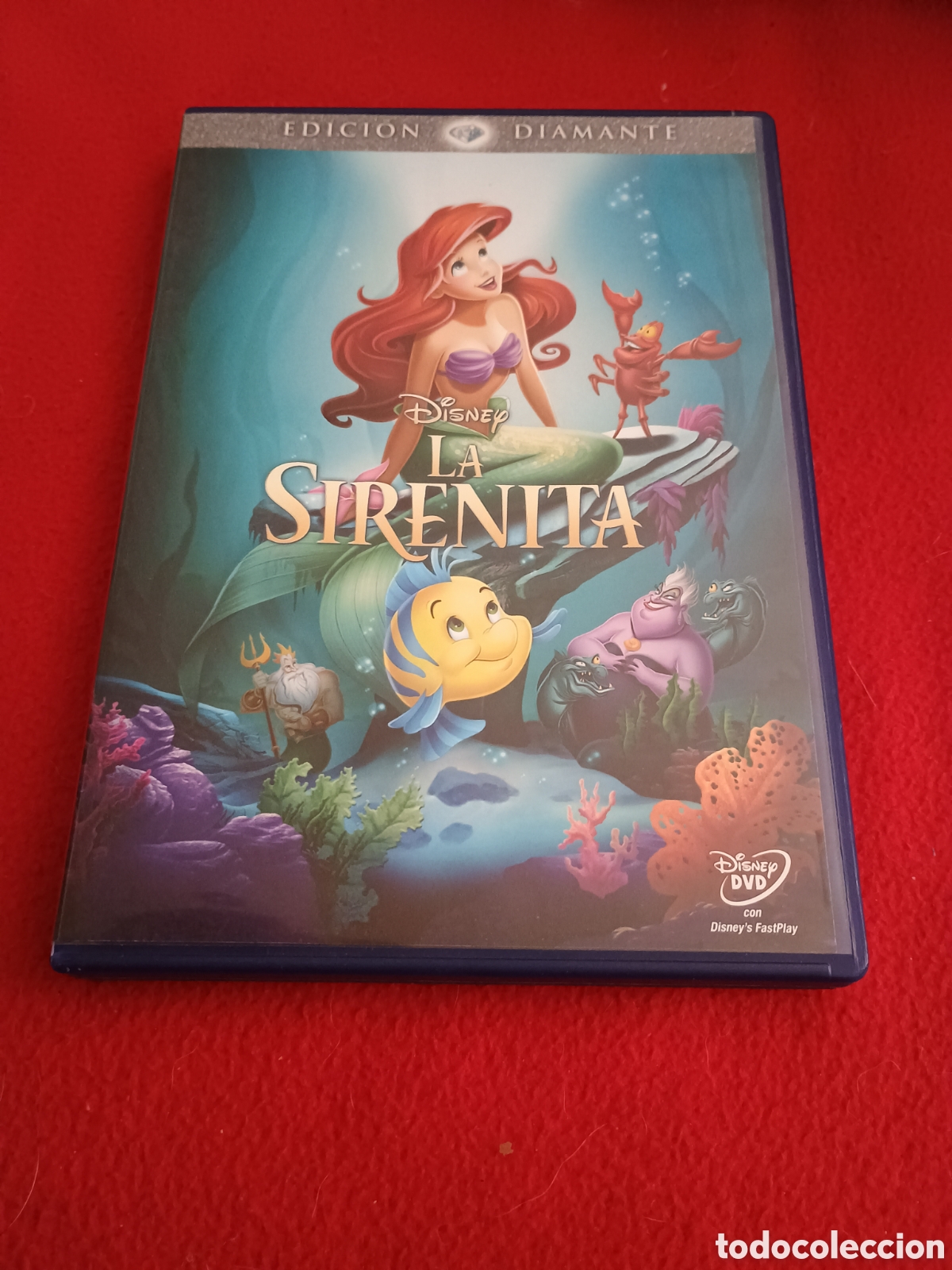 Cine: Dvd la sirenita (edici&oacute;n diamante) Disney