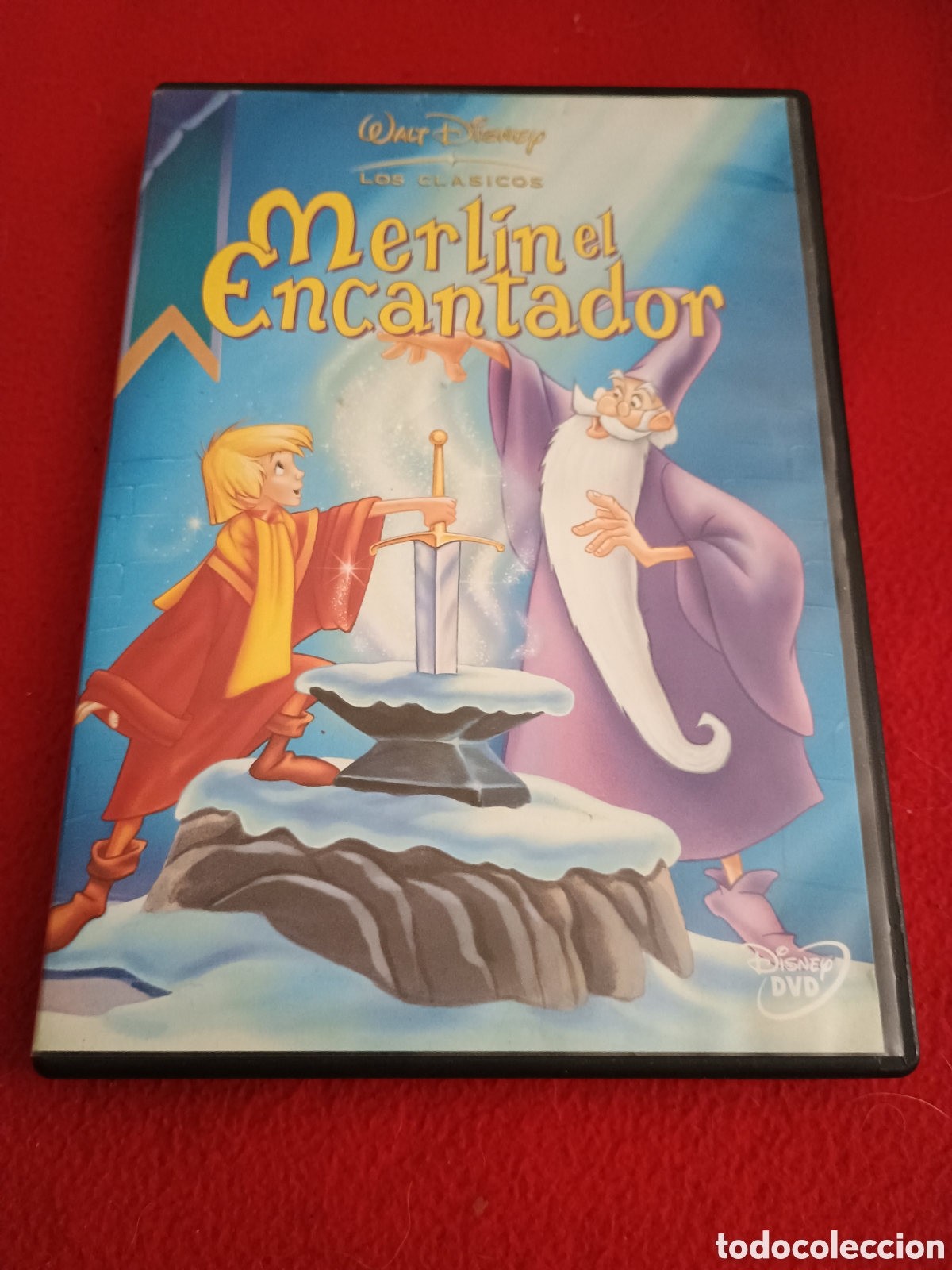 Cine: Dvd merlin el encantador - Disney