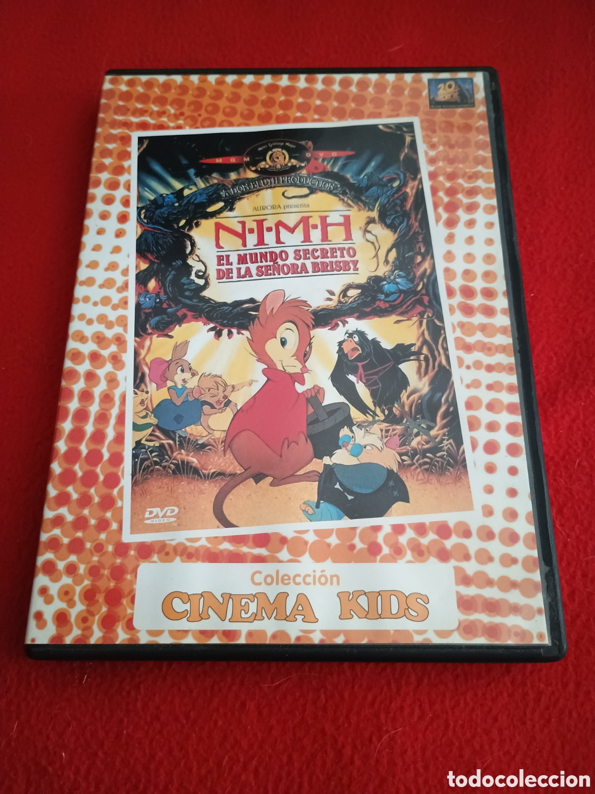 Cine: Dvd NIMH el mundo secreto de la se&ntilde;ora brisby
