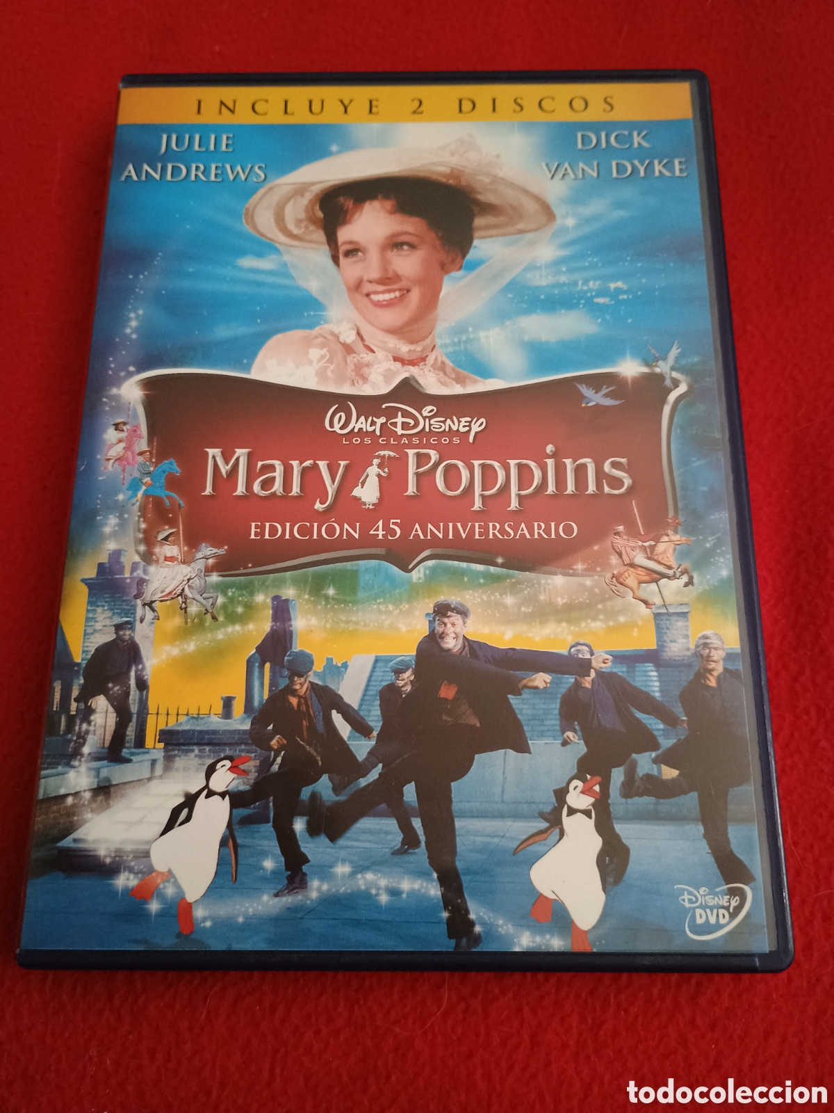 Cine: Dvd Mary Poppins (2 discos) Julie andrews dick van dyke