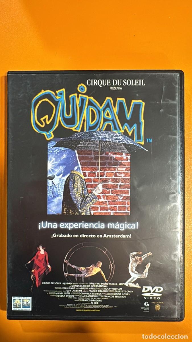 Cine: Circo del sol: Quidam [DVD] (Cirque Du Soleil)