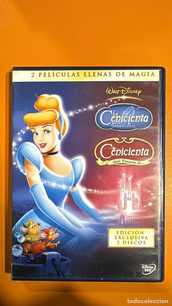 Cine: La Cenicienta + Cenicienta Qu&eacute; Pasar&iacute;a S&iacute;... [DVD]