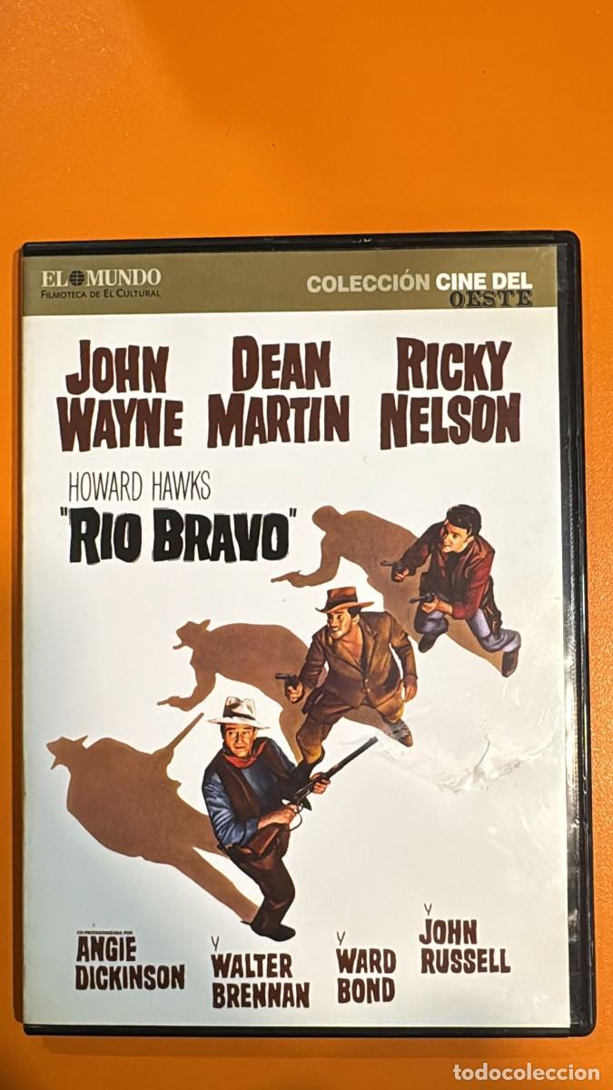 Cine: R&iacute;o Bravo [DVD] [EL MUNDO]