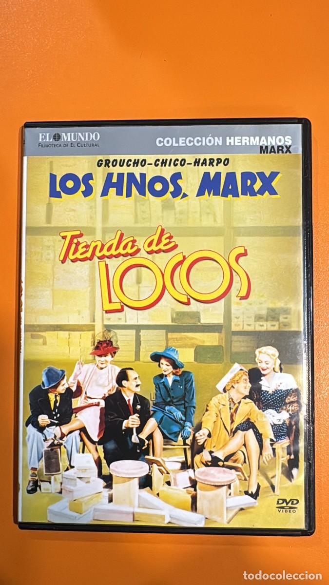 Cine: Tienda de Locos &rdquo;Hnos. Marx&rdquo; [DVD] &rdquo;El Mundo&rdquo;