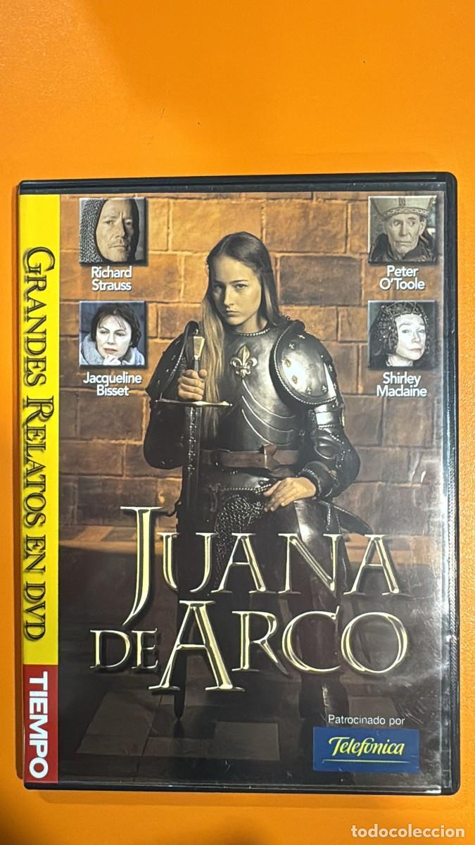 Cine: Juana de Arco (Ed. Grandes Relatos -Tiempo) [DVD]