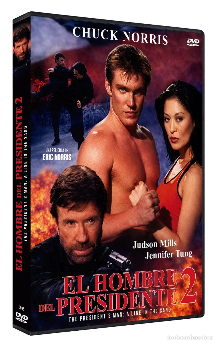 Cinema: N0526 El Hombre del Presidente 2 DVD 2002 The President's Man: A Line in the Sand