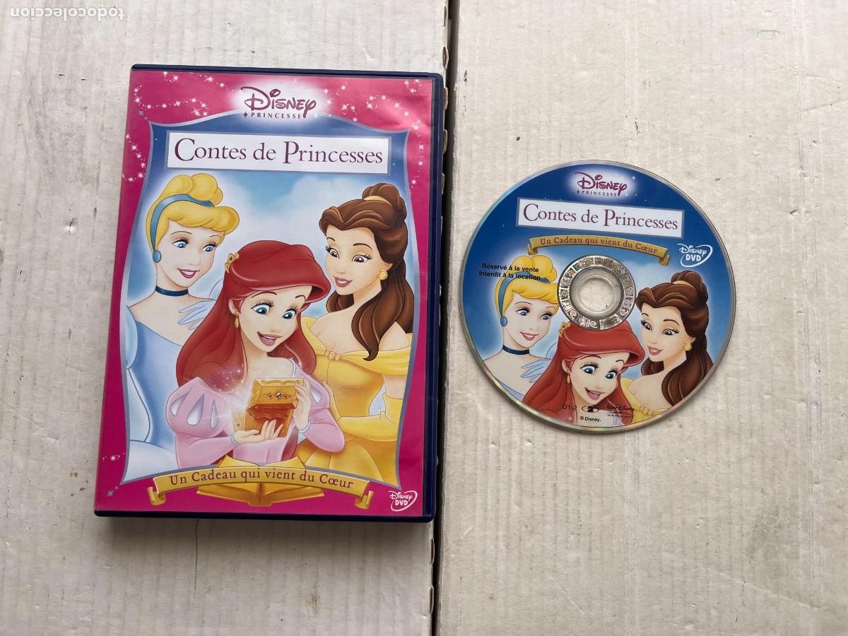 Cine: CONTES DE PRINCESSES DISNEY DVD PELICULA KREATEN
