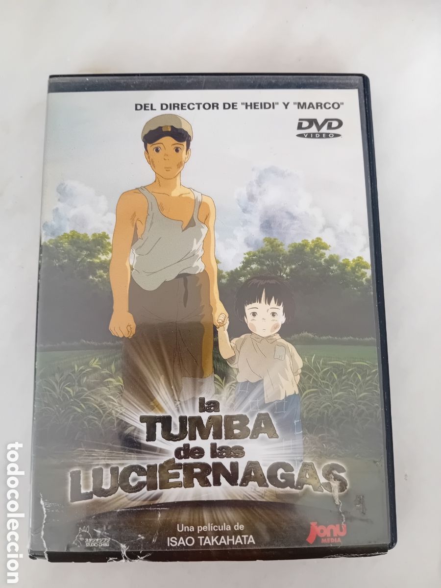 Cine: La tumba de las luci&eacute;rnagas Isao takahata