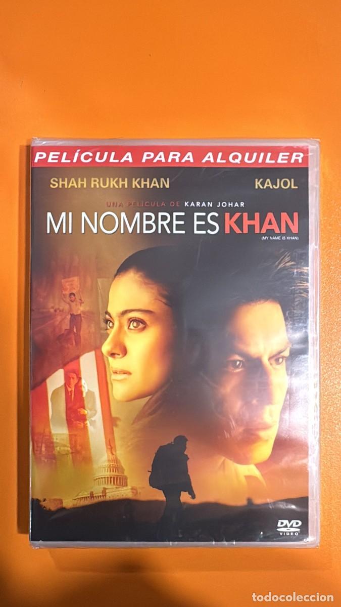 Cine: Mi nombre es Khan [DVD] &rdquo;ALQUILER&rdquo;
