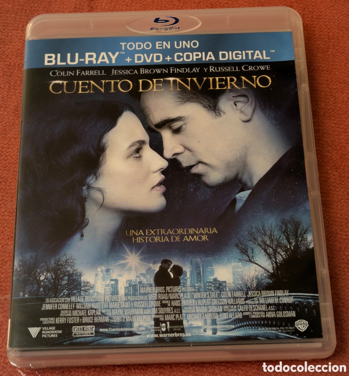 Cine: Cuento de invierno dvd