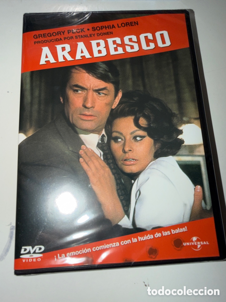 Cine: Arabesco DVD - Precintado -