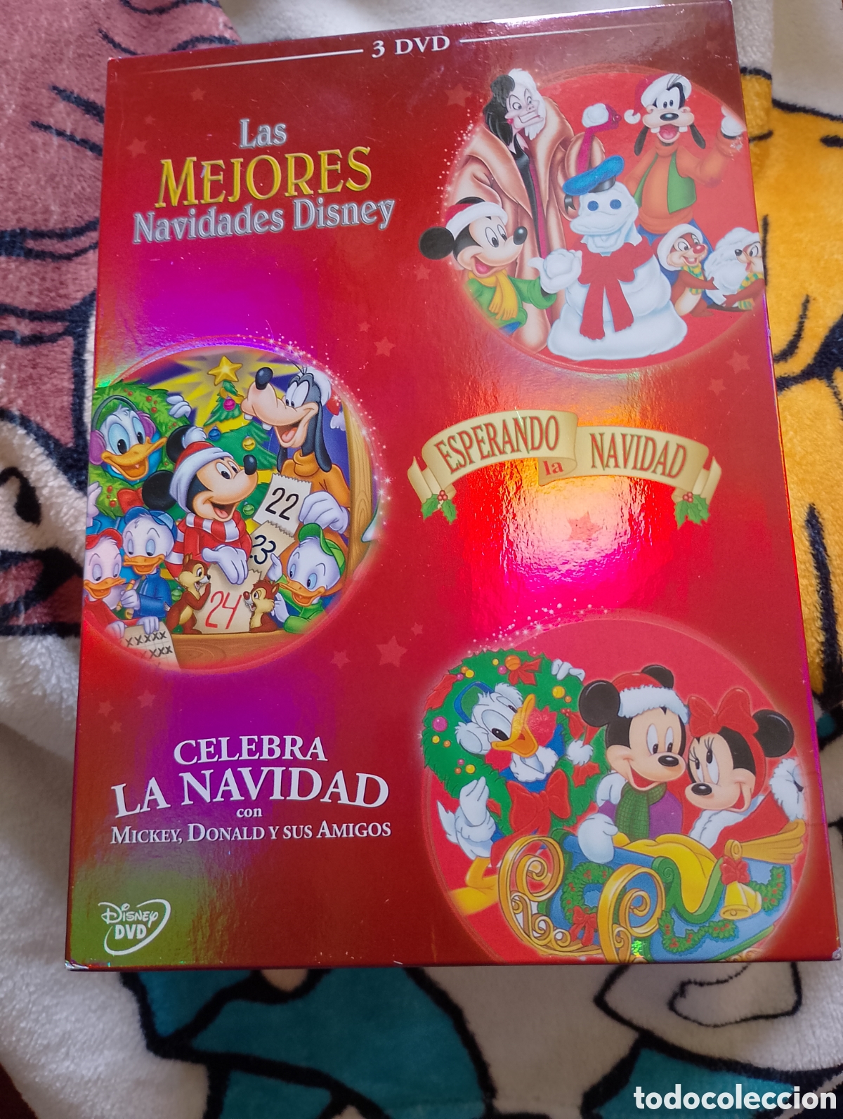 Cine: Las Mejores Navidades Disney dvd Mickey navidad esperando la navidad