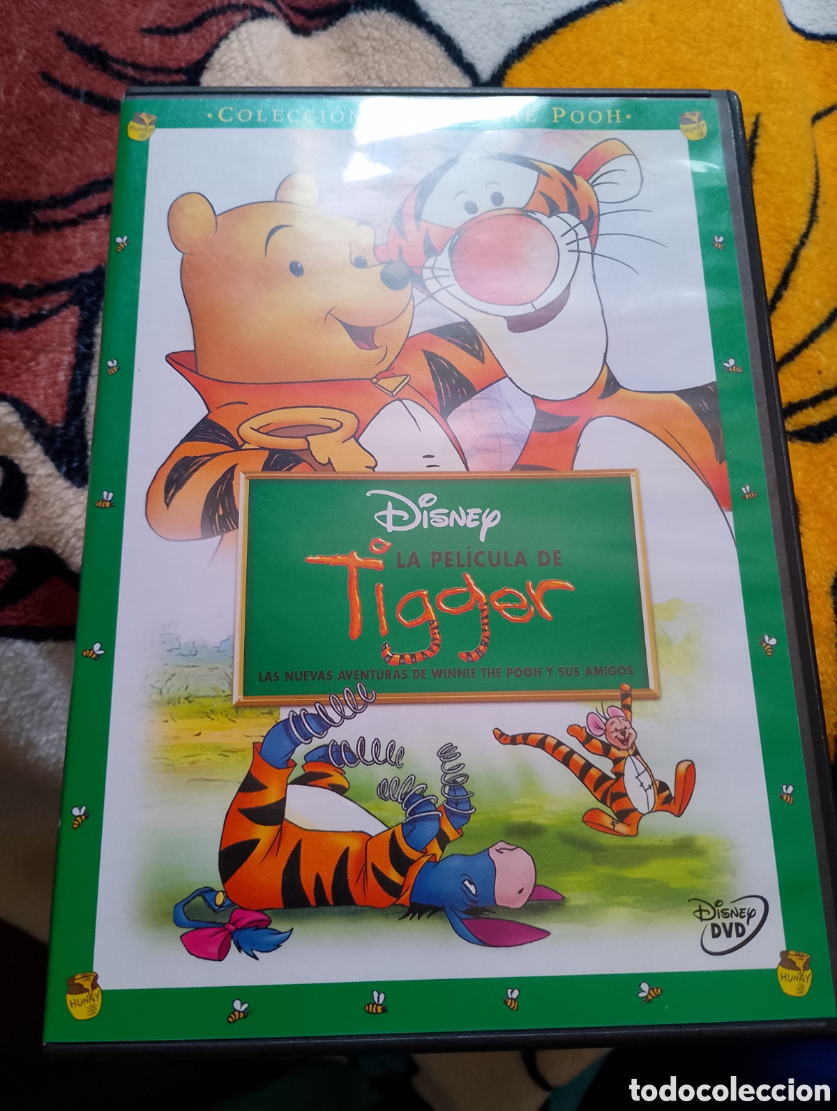 Cine: La Pel&iacute;cula de Tiger DVD Winnie the Pooh colecci&oacute;n