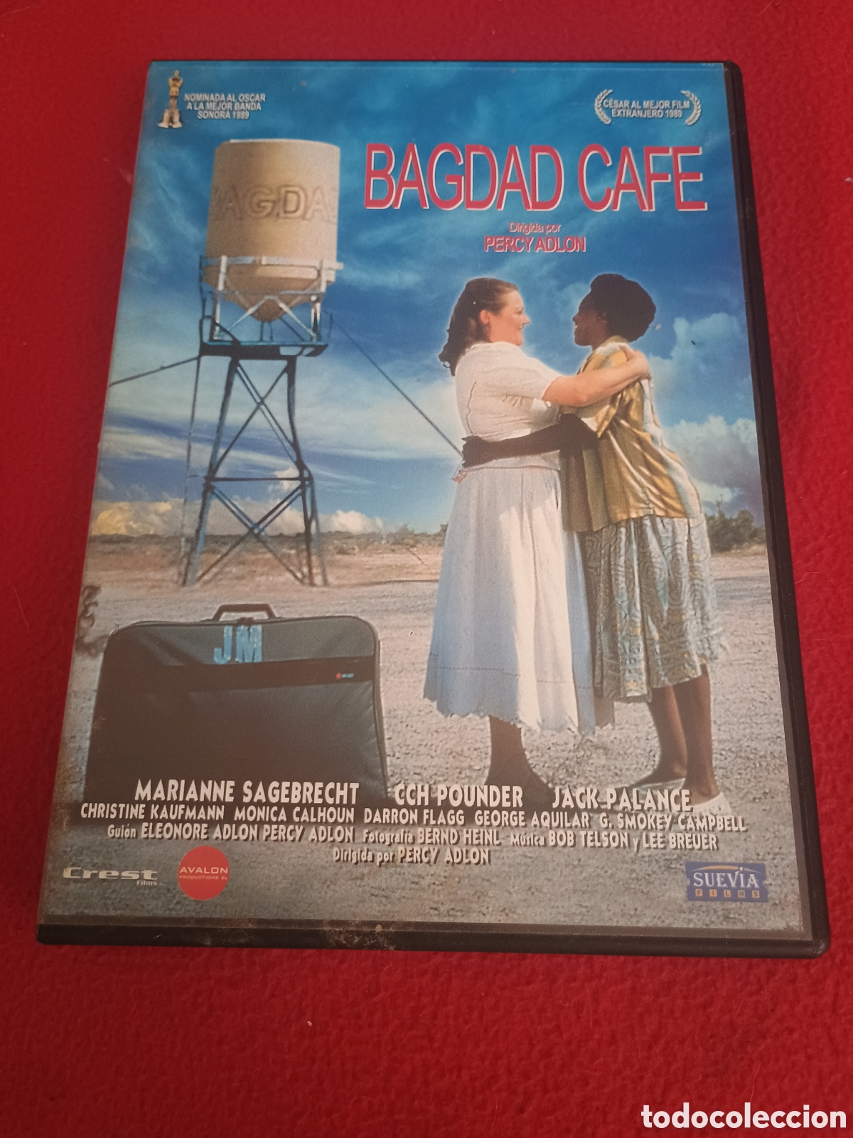 Cine: Dvd Bagdad caf&eacute; - Percy adlon Jack palance