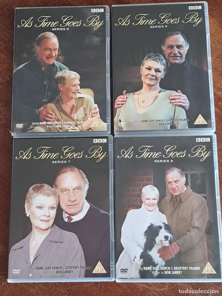 Cine: as time goes by s&eacute;rie em dvd