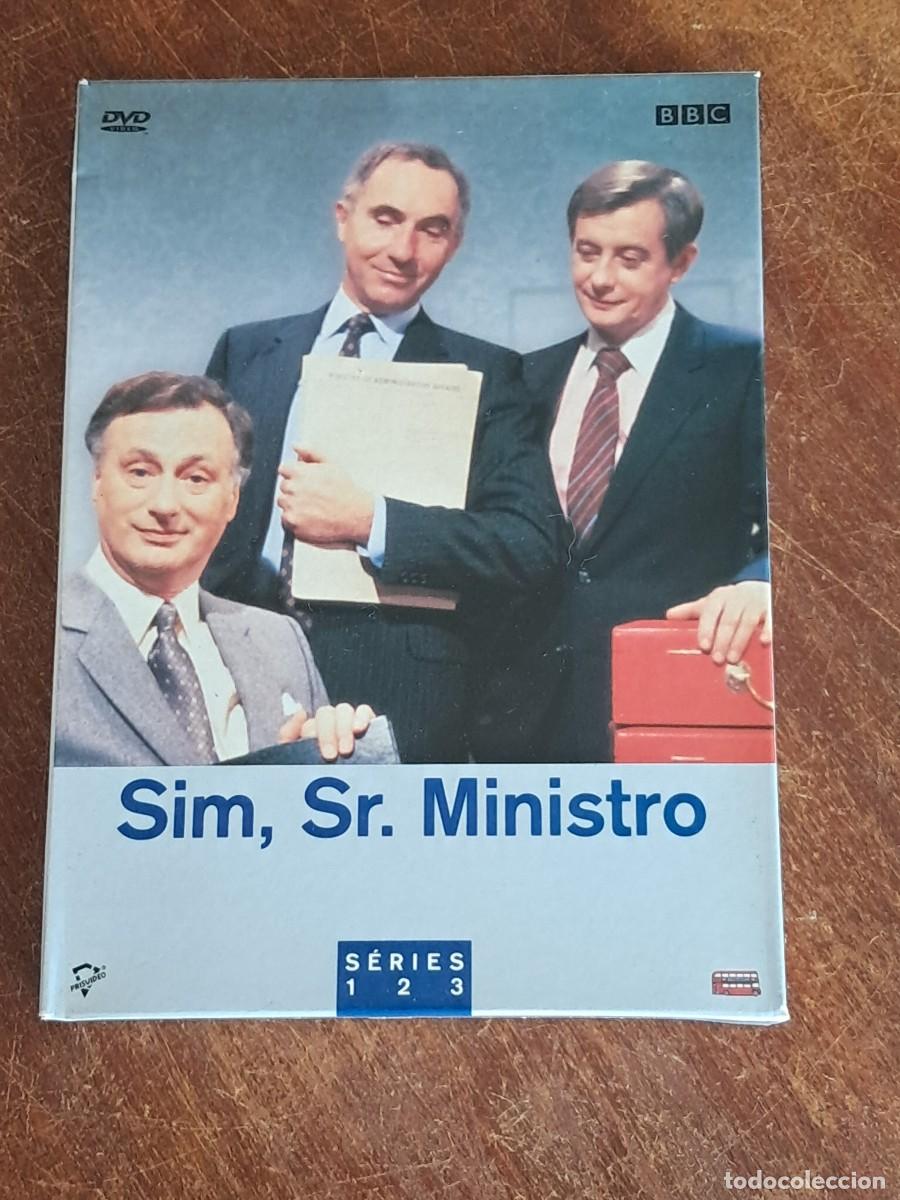 Cine: Sim , SR. Ministro s&eacute;rie em dvd