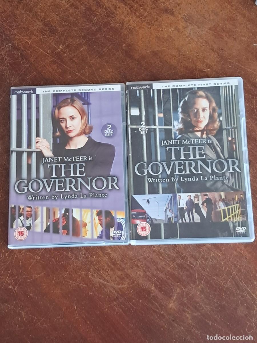 Cine: the governor s&eacute;rie em dvd