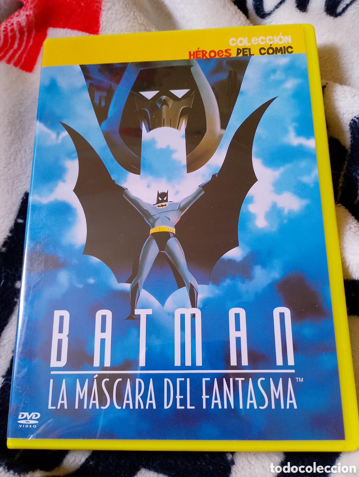 Cine: Batman La M&aacute;scara del Fantasma DVD Batman La M&aacute;scara del Fantasma Pel&iacute;cula Batman DVD