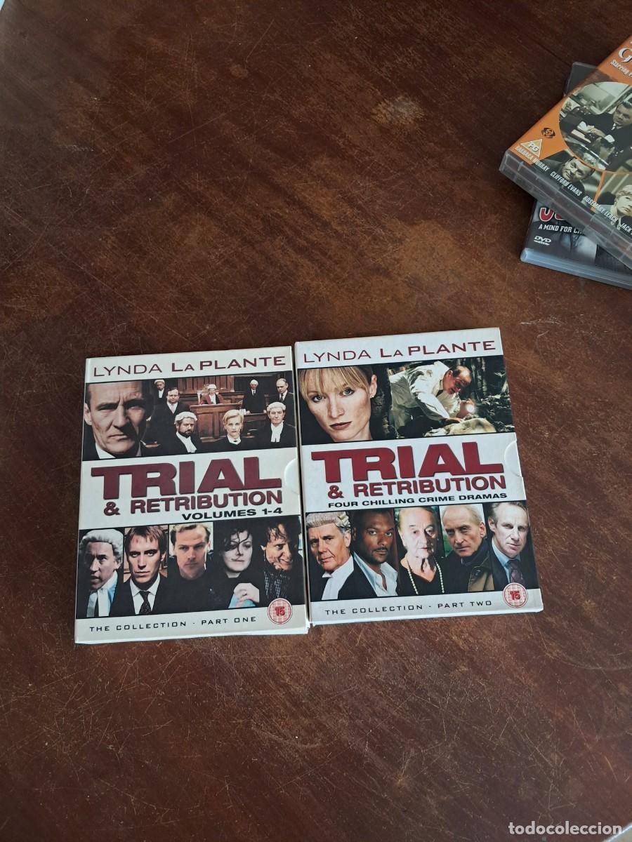 Cine: s&eacute;rie trial&retribution em dvd