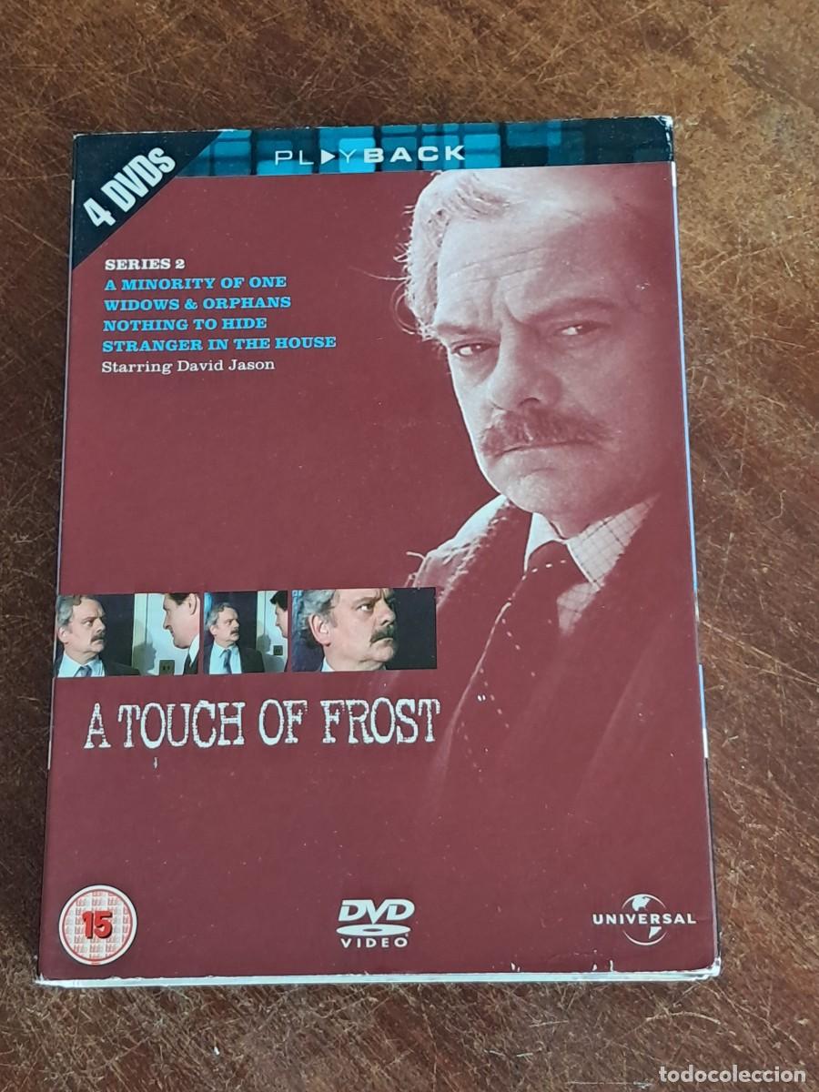 Cine: s&eacute;rie a touch of frost em dvd