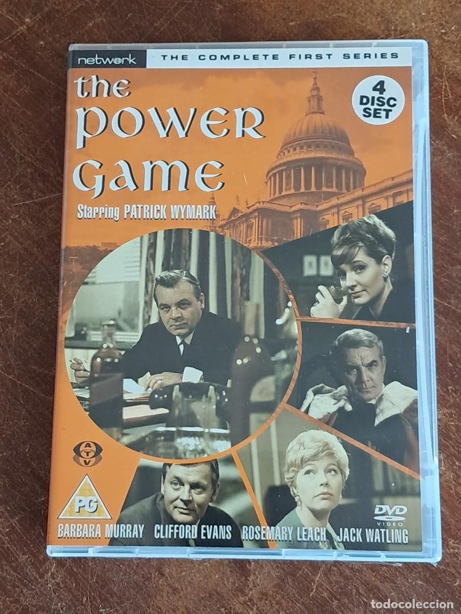 Cine: the power game s&eacute;rie dvd