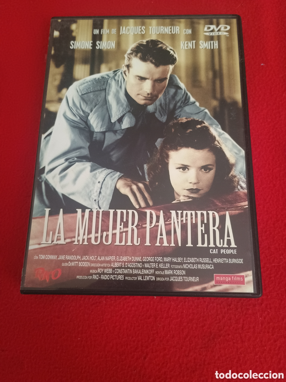Cine: Dvd la mujer pantera - Jacques tourneur