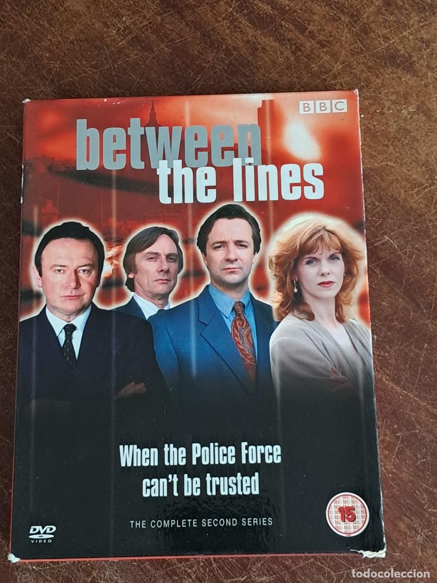 Cine: s&eacute;rie between the lines em dvd