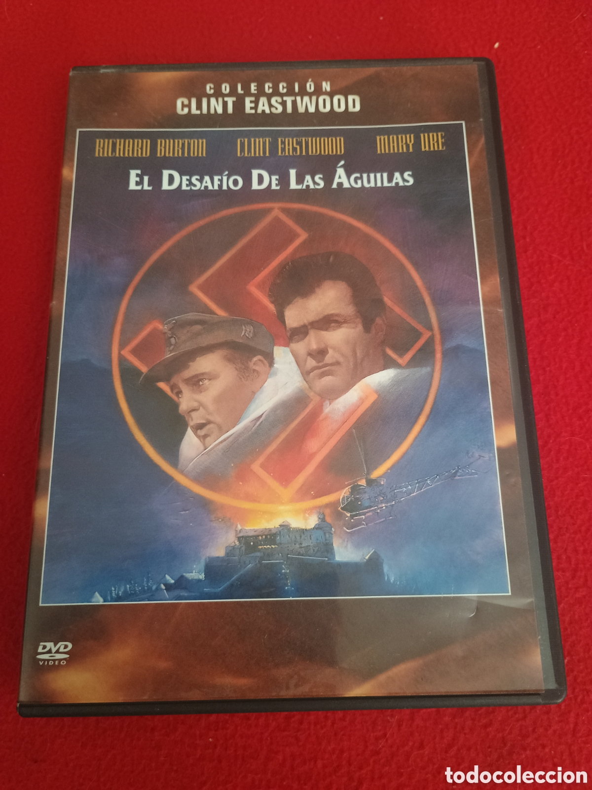 Cine: Dvd el desaf&iacute;o de las &aacute;guilas - Clint Eastwood Richard Burton