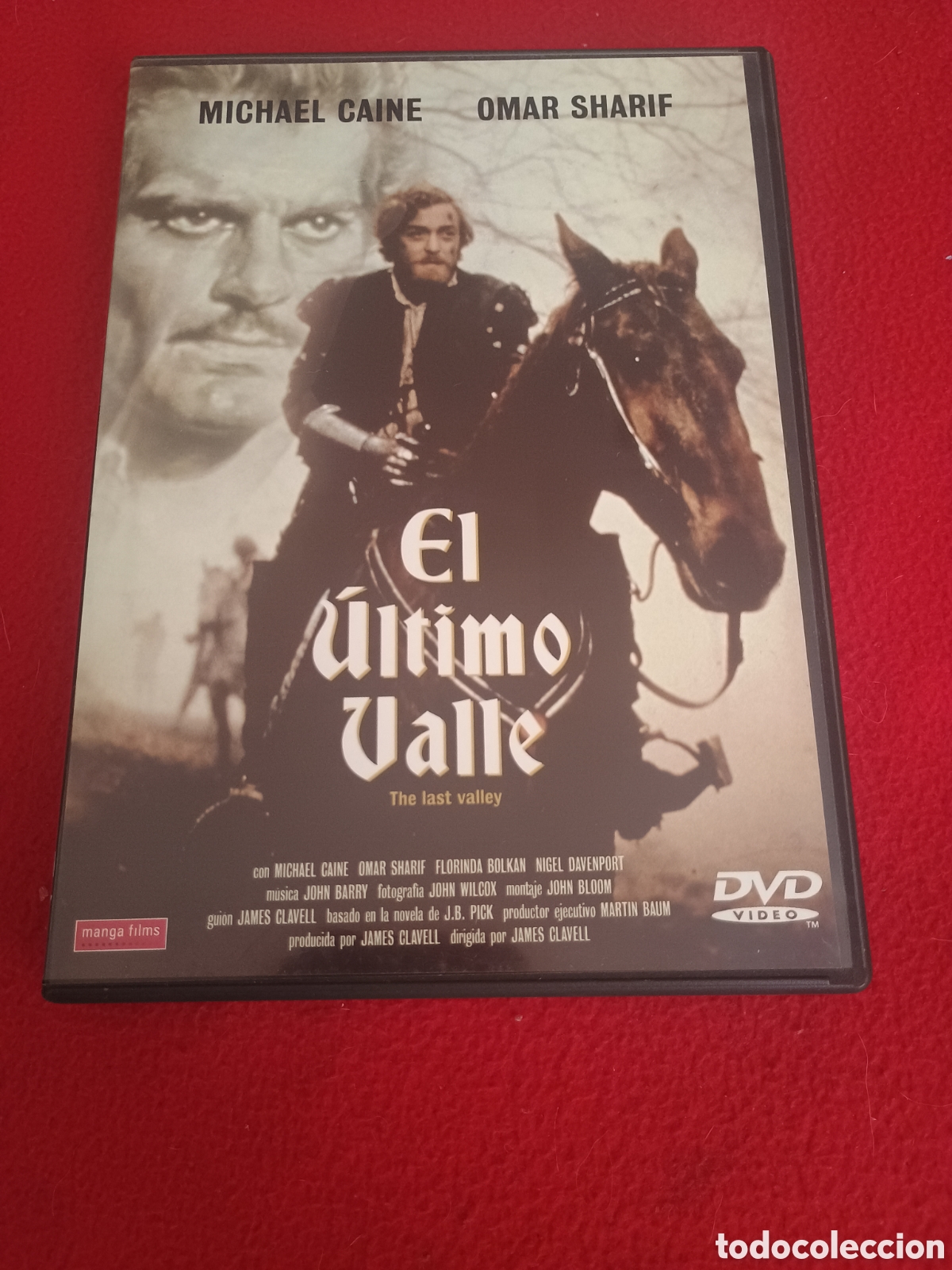 Cine: Dvd el &uacute;ltimo valle - Michael caine Omar sharif