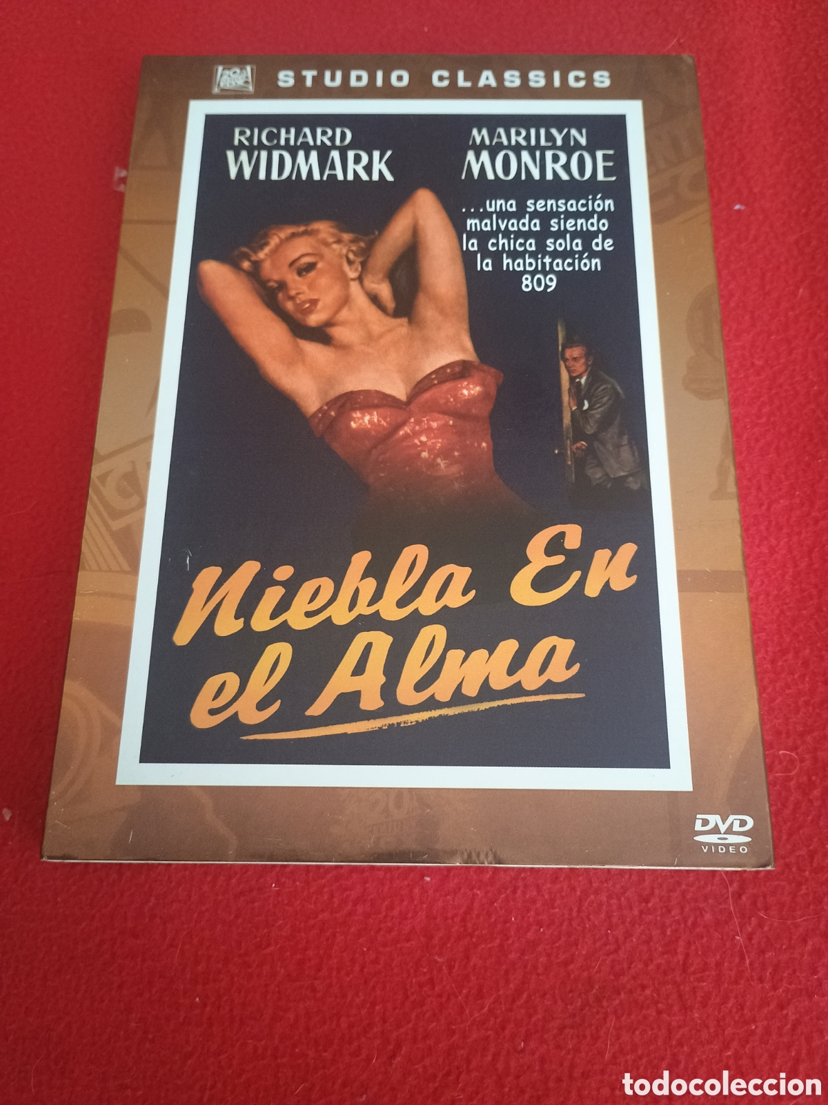 Cine: Dvd niebla en el alma - Marilyn Monroe Richard widmark