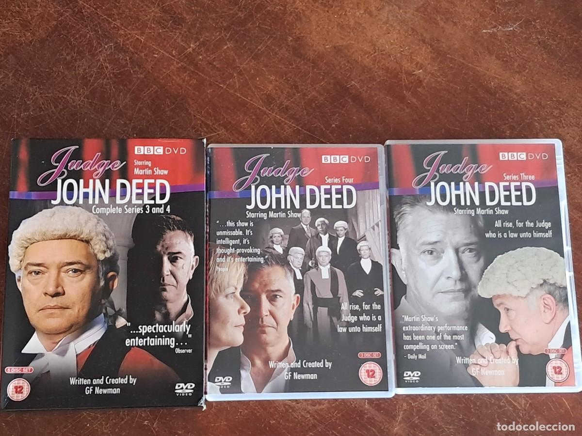 Cine: s&eacute;rie jonh deed em dvd