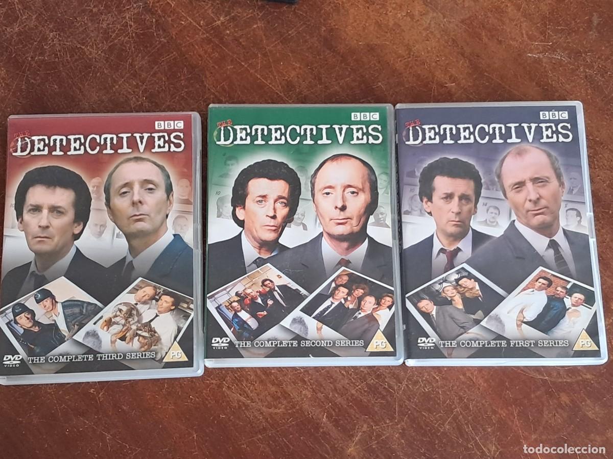Cine: s&eacute;rie the detectives em dvd