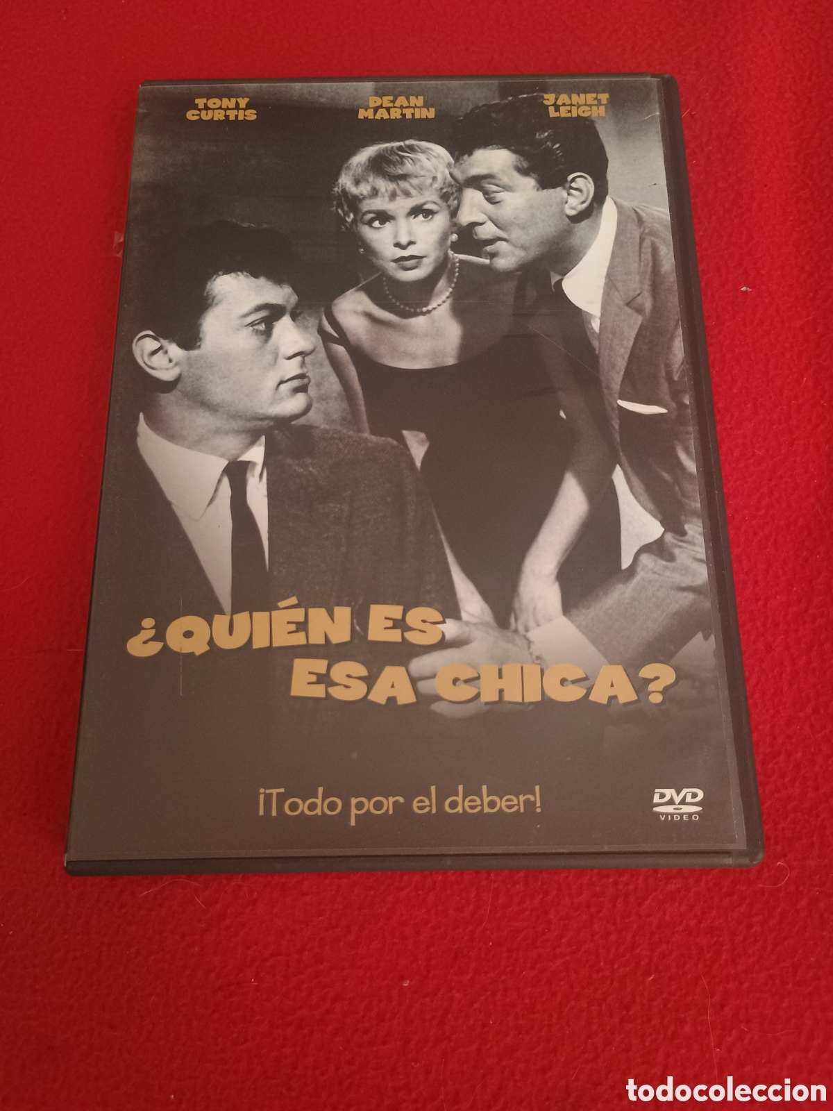 Cine: Dvd &iquest;quien es esa chica? - Tony Curtis Dean Martin Janet leigh