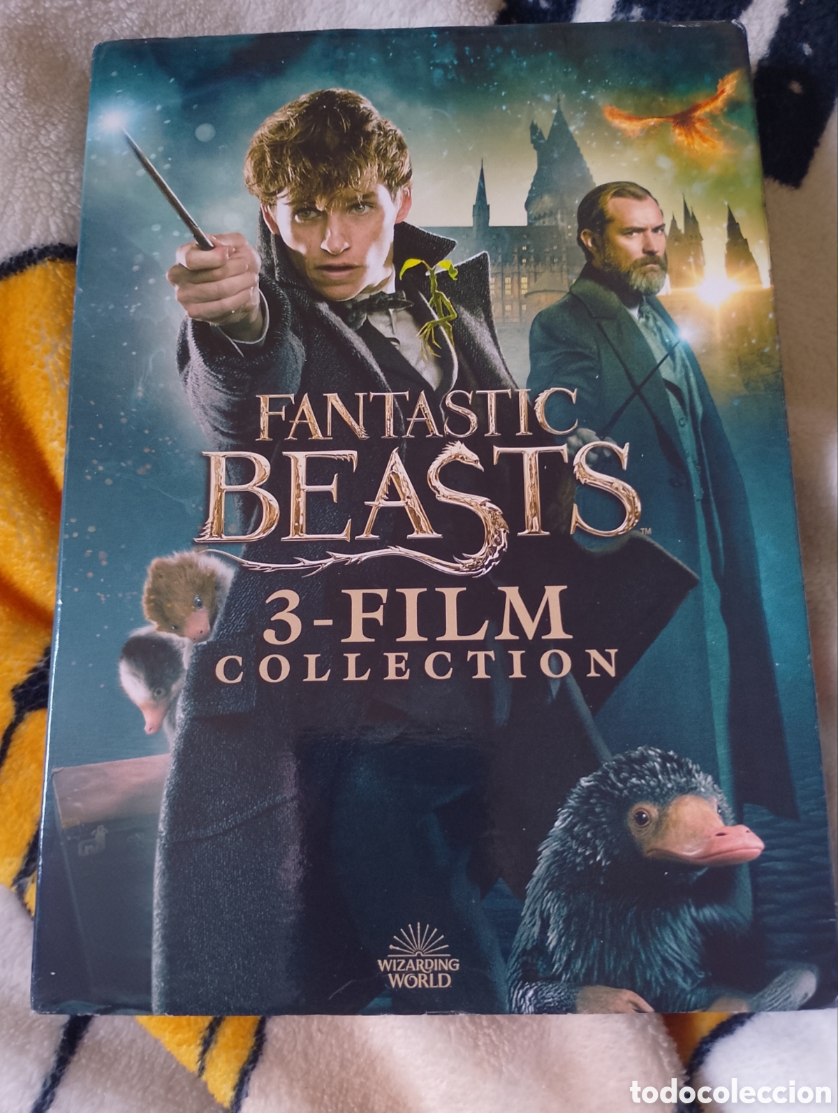 Cine: Animales Fant&aacute;sticos Saga Completa CASTELLANO Animales Fant&aacute;sticos DVD Animales Fant&aacute;sticos Pel&iacute;cula