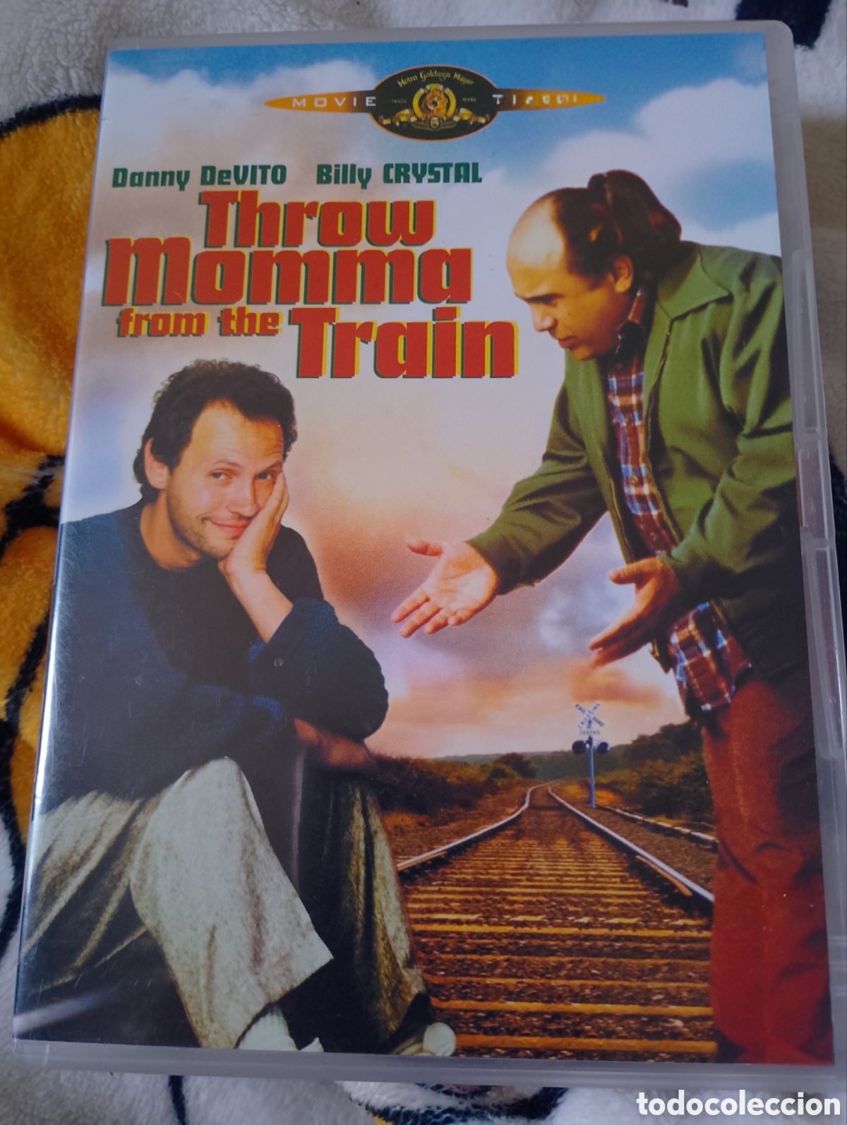 Cine: Tira a Mam&aacute; del Tren DVD CASTELLANO Tira a Mam&aacute; del Tren Pel&iacute;cula